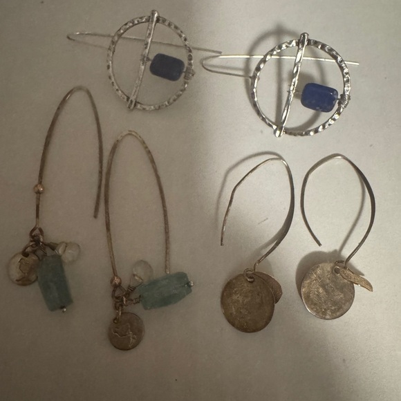 3 set Dangle Earrings - Picture 1 of 1